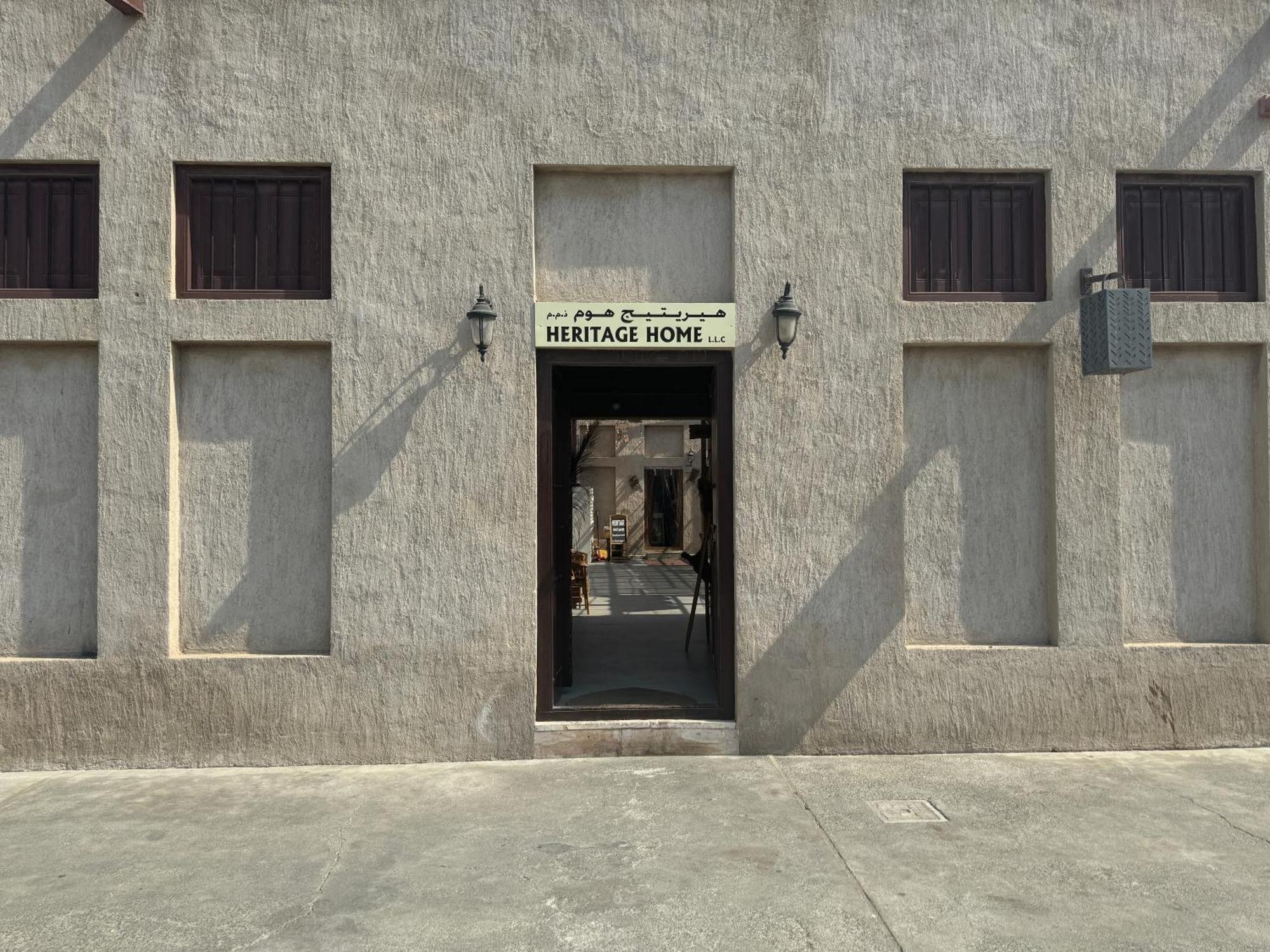Heritage Home Guest House Dubai Luaran gambar