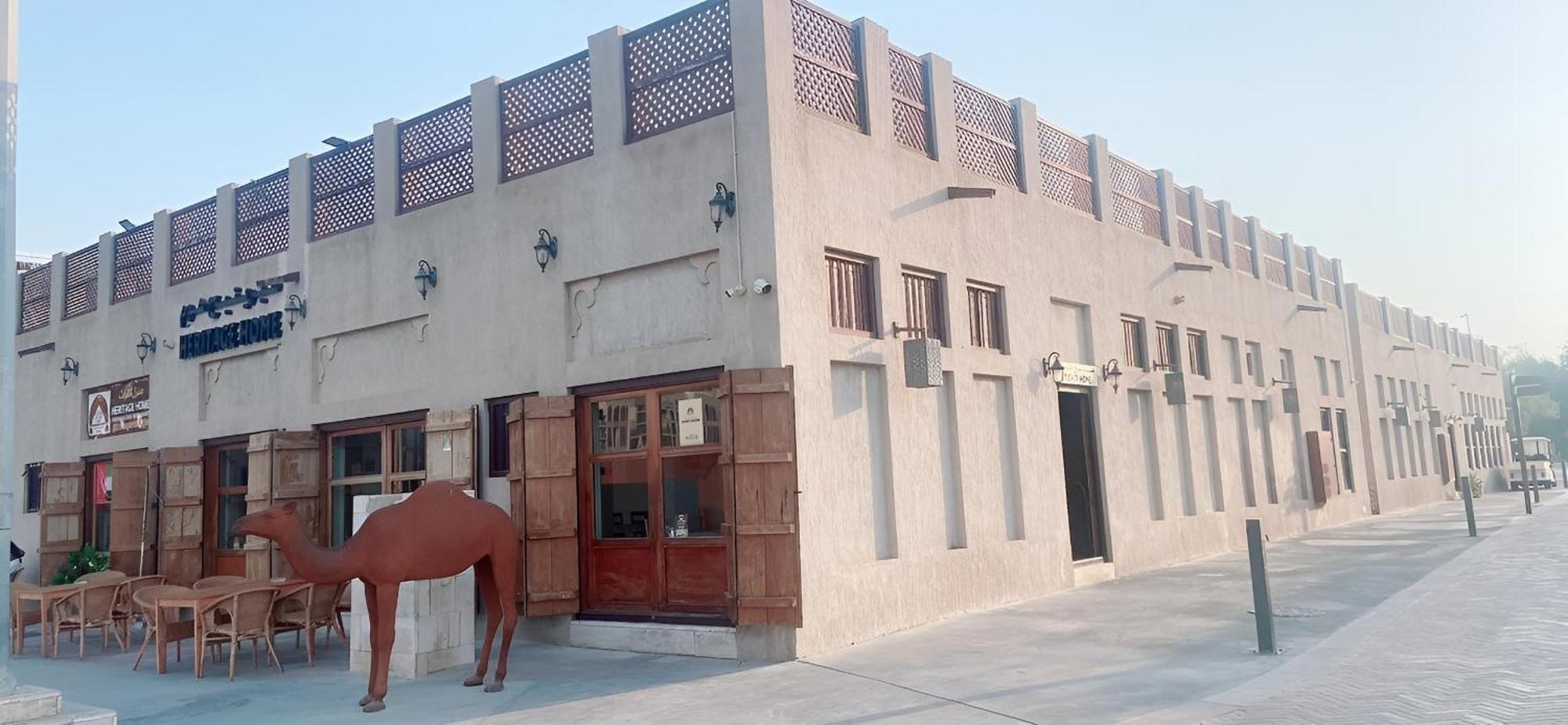 Heritage Home Guest House Dubai Luaran gambar