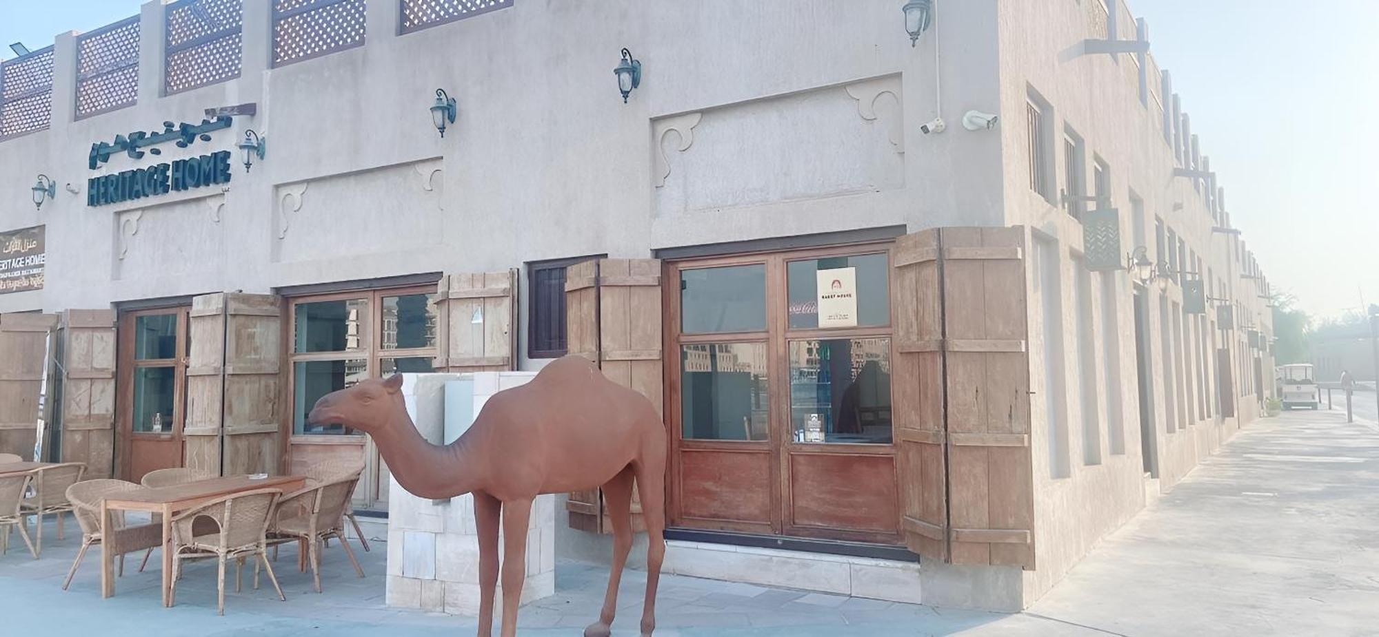 Heritage Home Guest House Dubai Luaran gambar